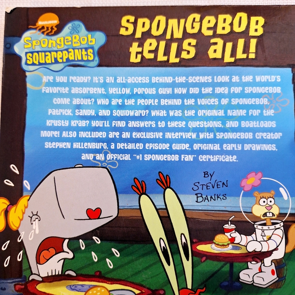 Nickelodeon "The Bikini Bottom" SpongeBob Square Pants 25th Anniversary Bundle. - Picture 8 of 15